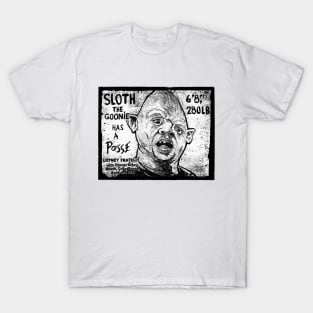 Sloth Posse T-Shirt